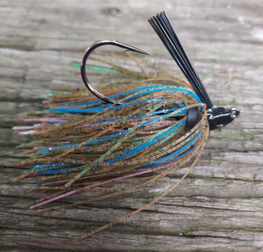Swimming Jigs - #40 - Ma Ma Bream (Big Hooker)