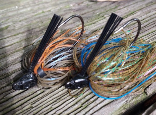 Swimming Jigs (Big Hooker) Family Pack