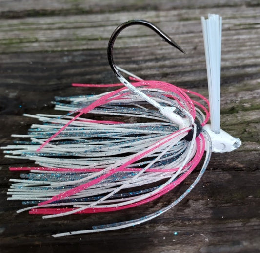 Swimming Jigs - #04 - Thread Finn Shad (Big Hooker)