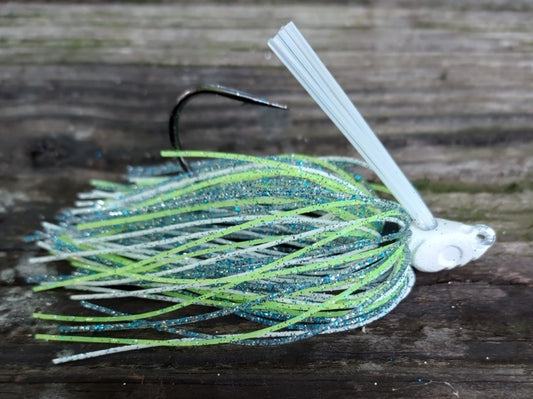 Swimming Jigs - #05 - White Shad (Big Hooker)