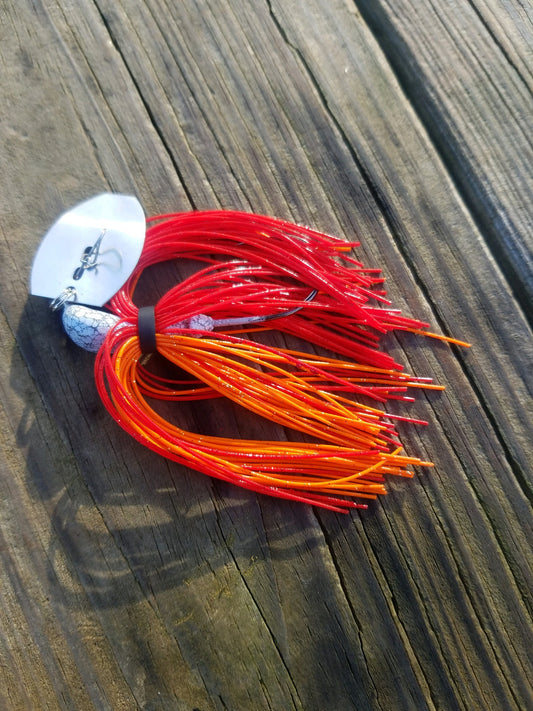 Charlie Chatters Jigs - #01 - Guntersville Red