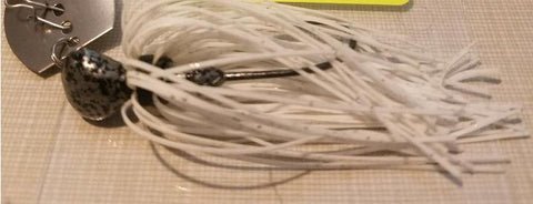 Charlie Chatters Jigs - White
