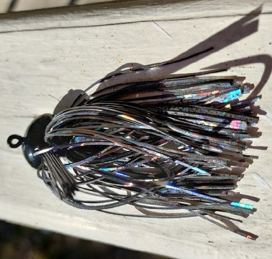 Football Jigs (Mussel Crawler) - #01 - Shinee (Oil Slick)