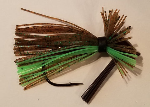 Wood Thumper Jigs - #20 - Smith Lake Special