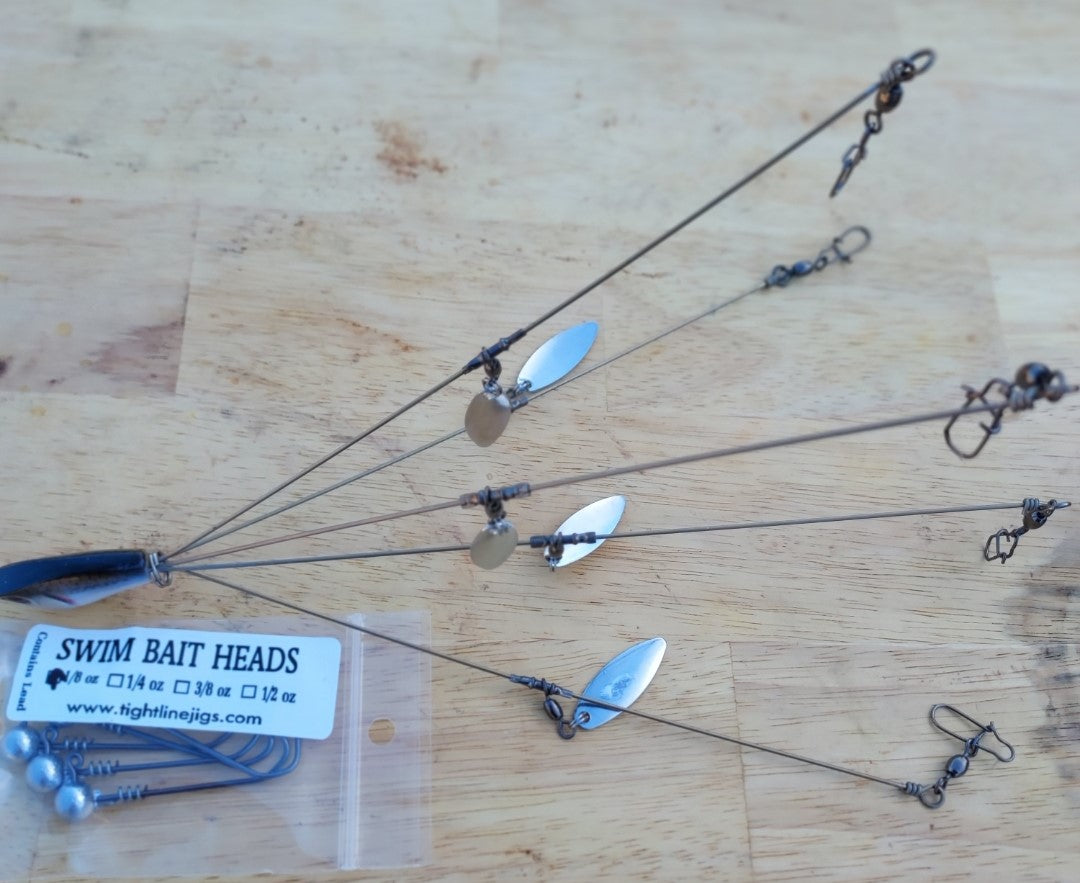 Jig Line A Rigs – Tight Line Jigs