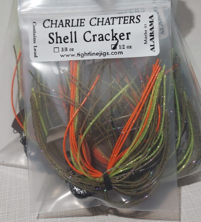Charlie Chatters Jigs - Shell Cracker