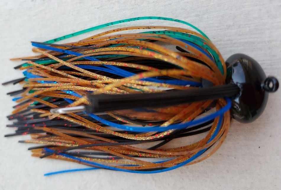 Football Jigs (Big Hooker) - #49 - Copper Head