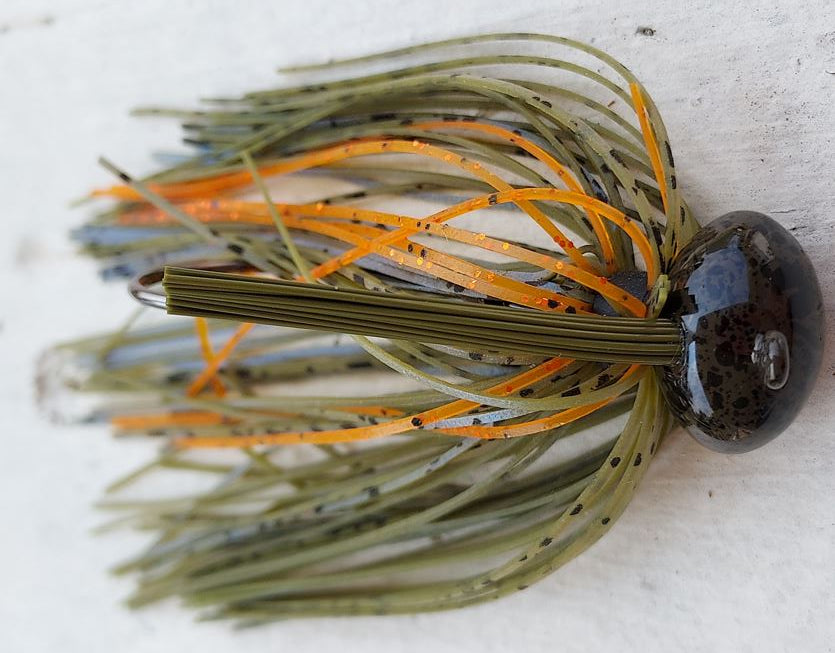 Football Jigs (Big Hooker) - #42 - Pa Pa Bream – Tight Line Jigs