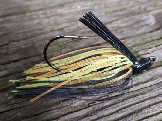 Swimming Jigs - #50 - Blue Gill (Big Hooker)