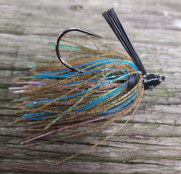 Swimming Jigs - #40 - Ma Ma Bream (Big Hooker) – Tight Line Jigs