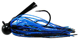 Football Jigs (Mussel Crawler) - #48 - Black & Blue