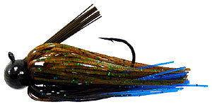 Football Jigs (Mussel Crawler) - #52 - Guntersville Special