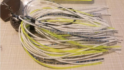 Charlie Chatters Jigs - White Shad (#05)