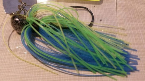 Charlie Chatters Jigs - Citrus Shad