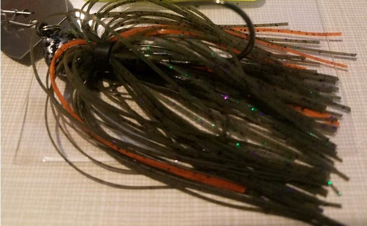 Charlie Chatters Jigs - Melon Orange