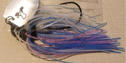 Charlie Chatters Jigs - Pinky Blue