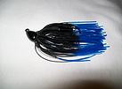 Flipping Jigs - #23 - Black & Blue Tips