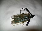Flipping Jigs - #37 - Blue Crawfish
