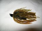 Flipping Jigs - #45 - Pumpkin & Green Flake