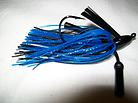 Flipping Jigs - #48 - Black & Blue Flake