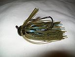 Football Jigs (Mussel Crawler) - #37 - Blue Crawfish