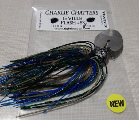 Charlie Chatters Jigs - Guntersville Flash (#53)