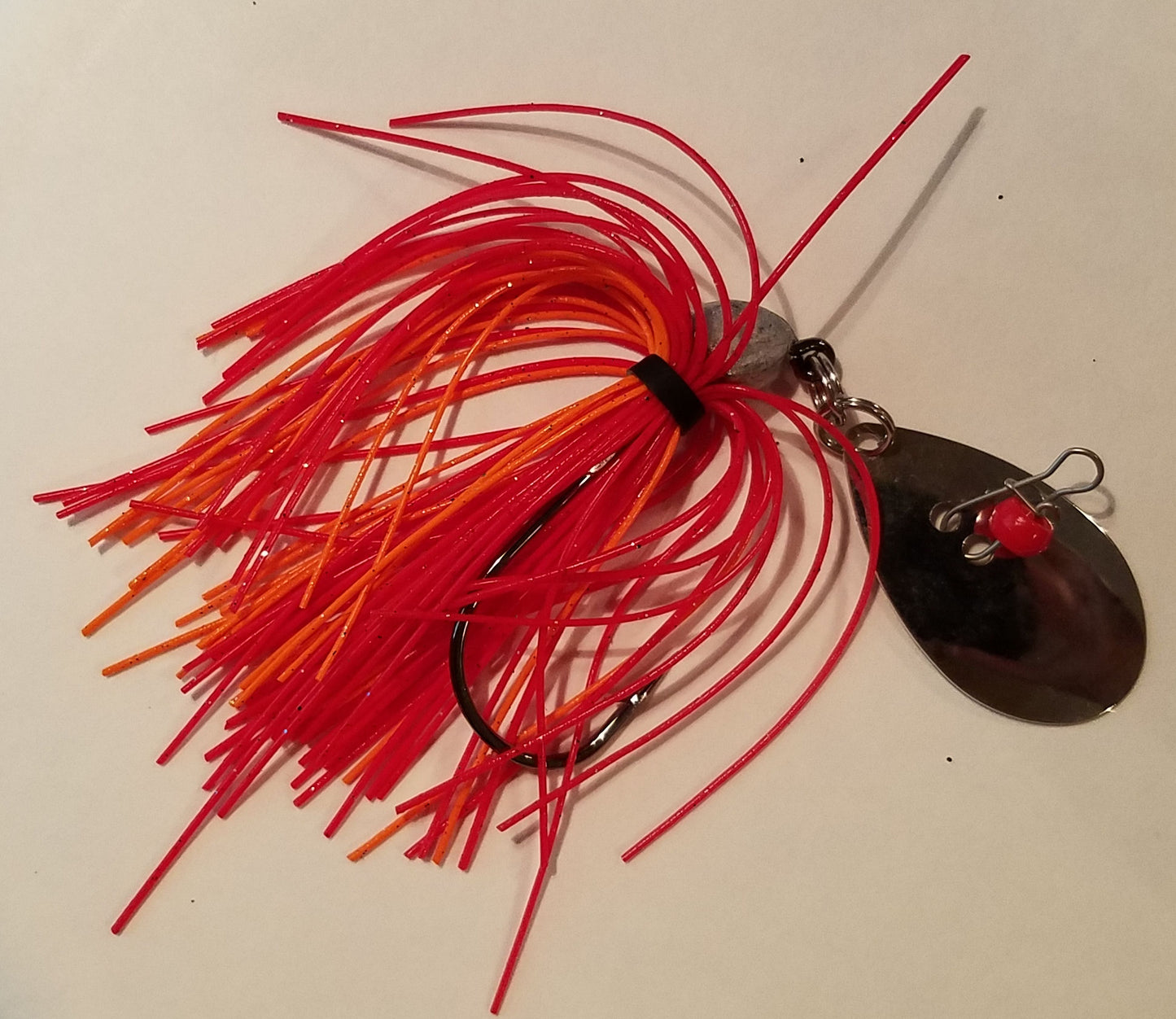 Wobble Jigs - #01 - Guntersville Special Red