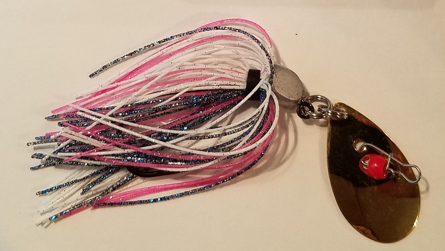 Wobble Jigs - #04 - Thread Fin Shad