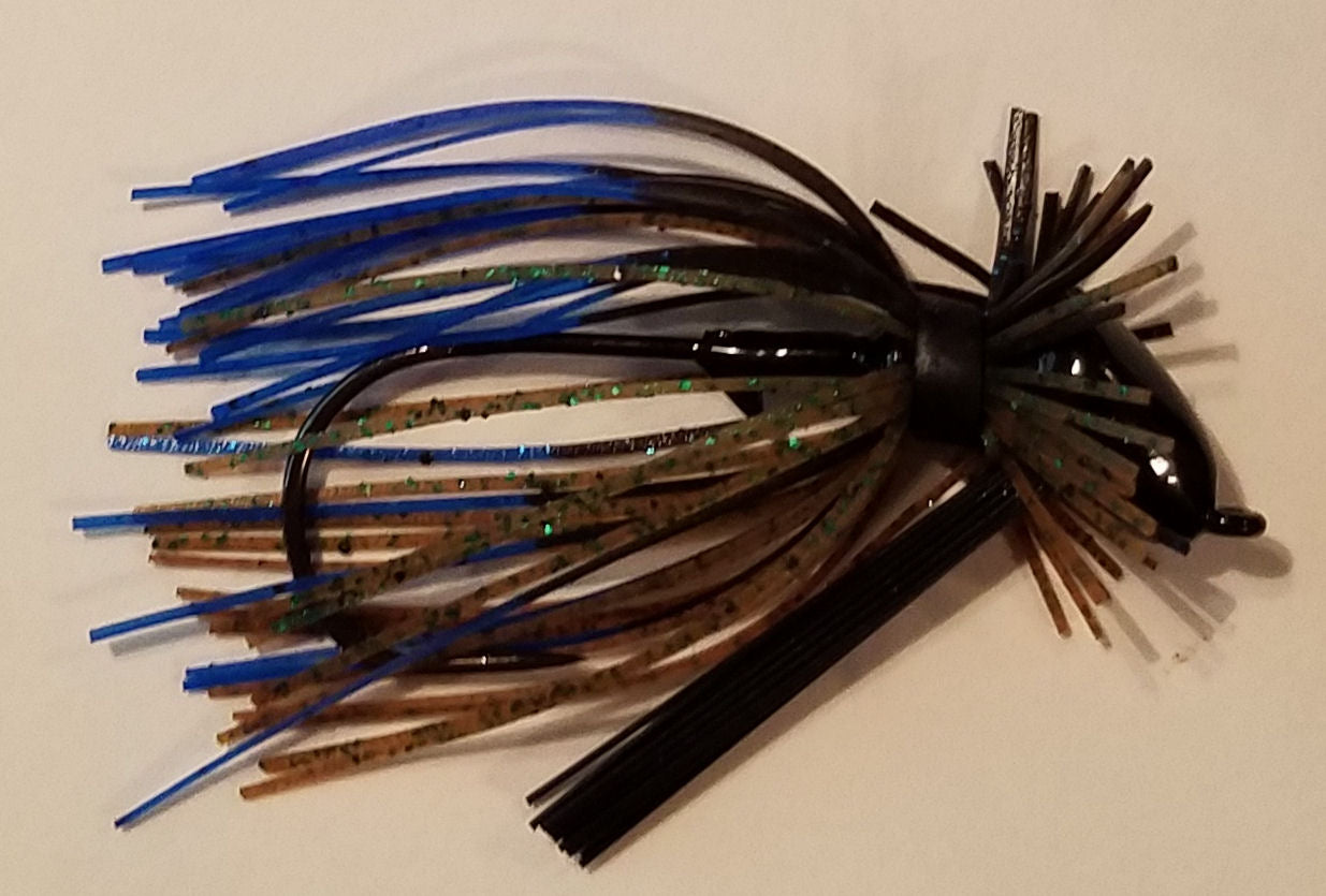 Wood Thumper Jigs - #52 - Guntersville Special