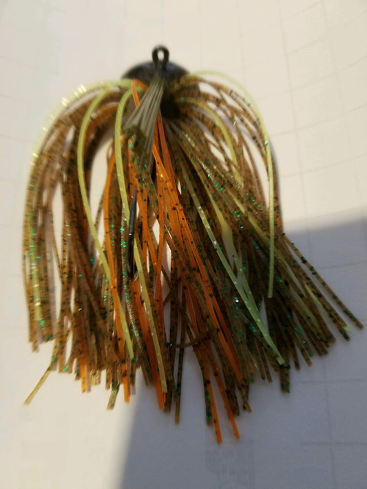 Football Jigs (Big Hooker) - #35 - Tim Ford Secret