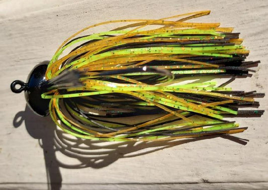 Football Jigs (Mussel Crawler) - #50 - Blue Gill